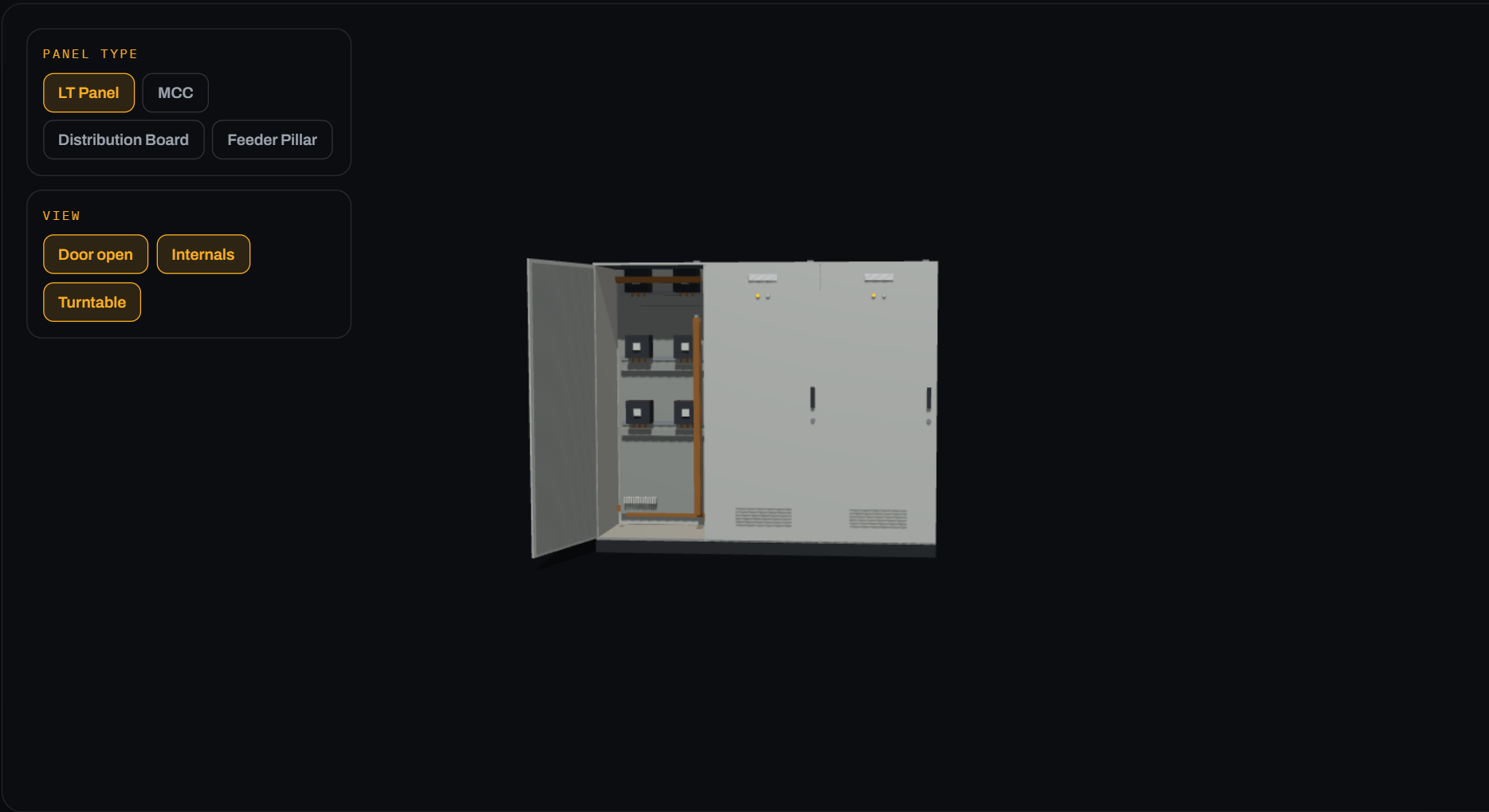 Cloud designer + 3D visualization